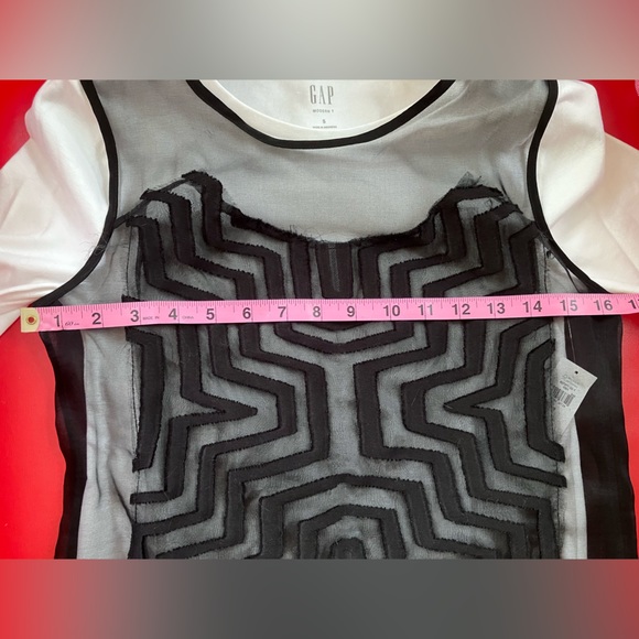 Milly sleeveless blouse/ tank/ cami - Picture 4 of 7